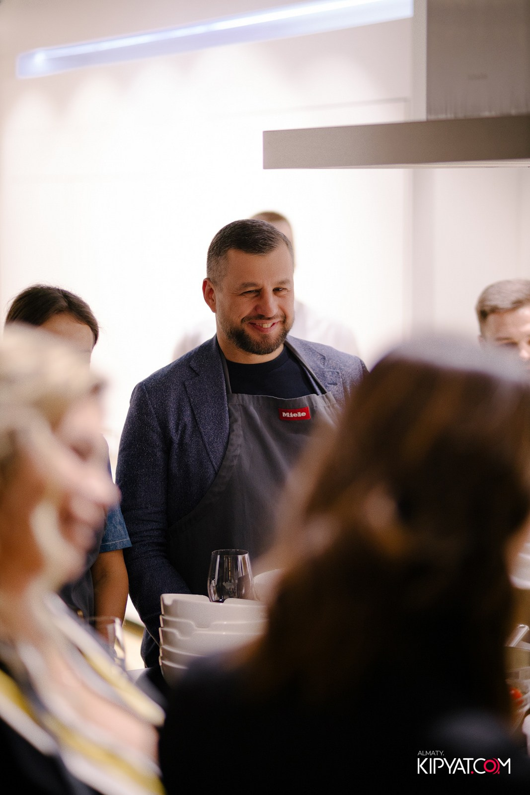 МАСТЕР-КЛАСС MIELE. КИПЯТКОМ АЛМАТЫ!
