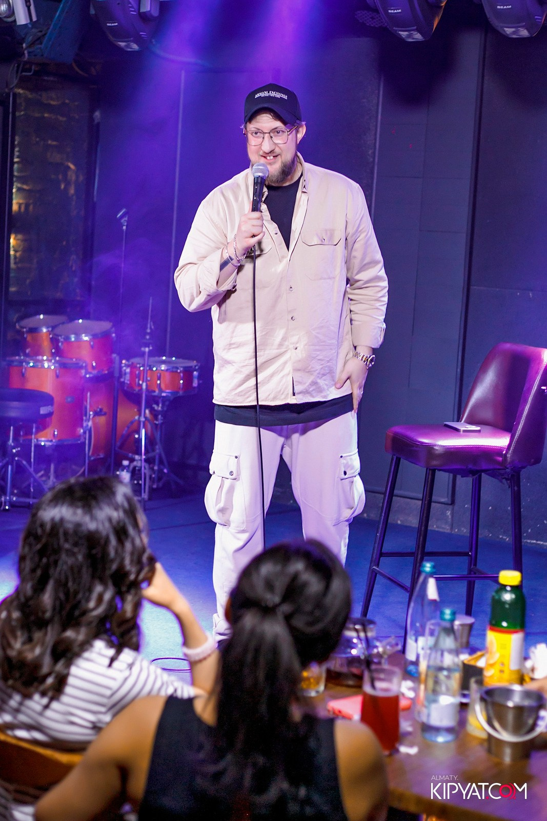 STAND UP КОНЦЕРТ АЛЕКСАНДРА МЕРКУЛЬ. КИПЯТКОМ АЛМАТЫ! Фотосъемка мероприятий в Алматы