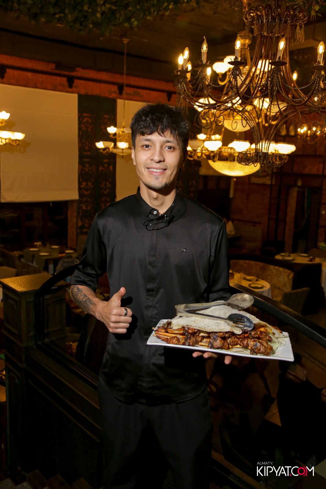 РЕСТОРАН ВЕСЕЛИДЗЕ НА ШЕВЧЕНКО. КИПЯТКОМ АЛМАТЫ!