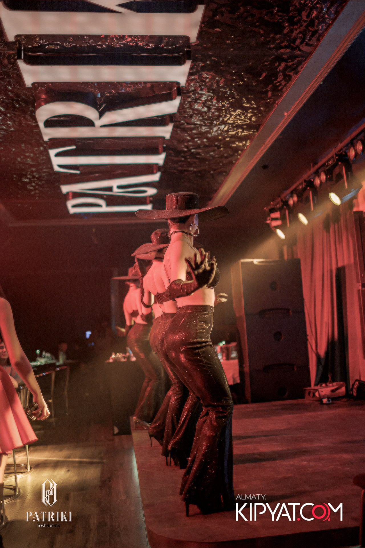PATRIKI RESTAURANT. КИПЯТКОМ АЛМАТЫ!