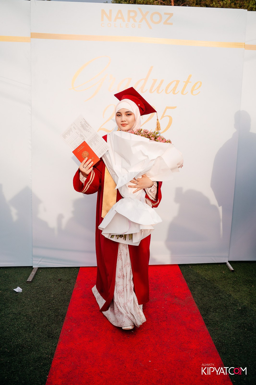 ВРУЧЕНИЕ ДИПЛОМОВ — НАРХОЗ КОЛЛЕДЖ. Part 2. КИПЯТКОМ АЛМАТЫ!