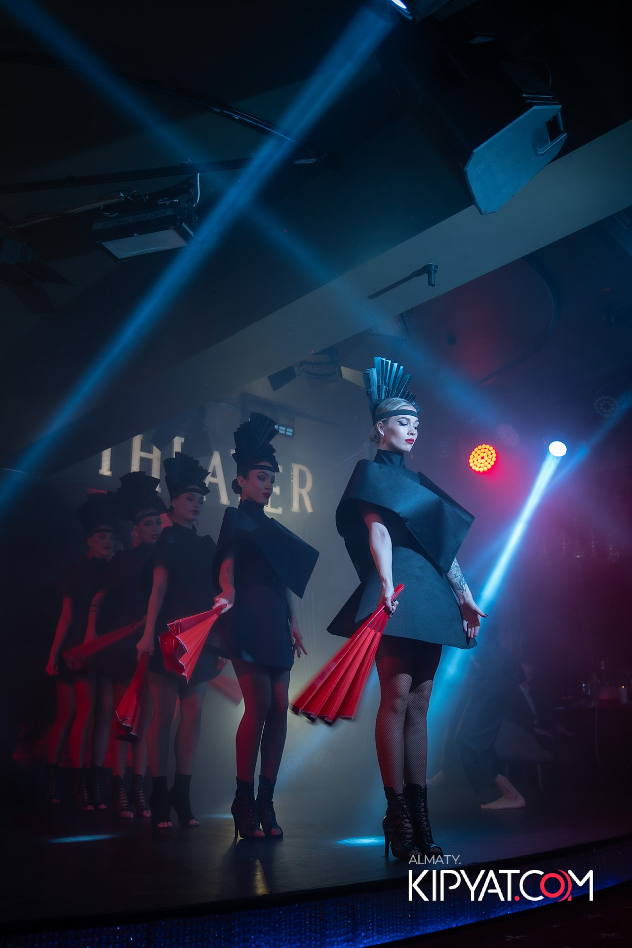 THE THEATER. КИПЯТКОМ АЛМАТЫ!