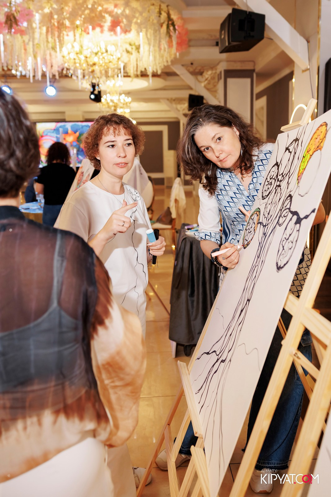 ФЕСТИВАЛЬ НЕЙРОГРАФИКИ НЕЙРОГОЛОС. КАК Я ЗВУЧУ ВО ВСЕЛЕННОЙ. КИПЯТКОМ АЛМАТЫ! Фотосъемка мероприятий в Алматы