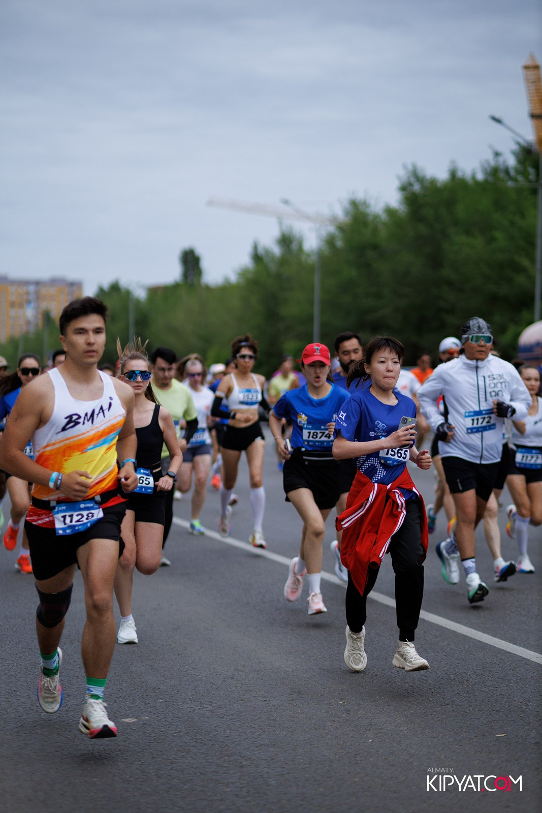 BI RUN 2025. КИПЯТКОМ АЛМАТЫ!