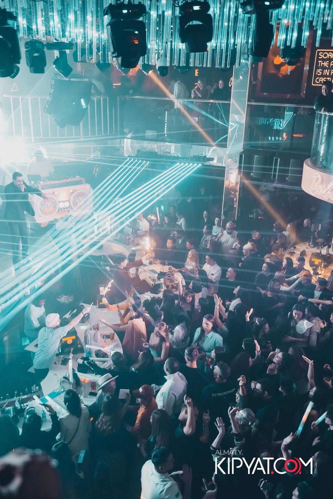 SANTA BARBARA — SPECIAL QUEST МИТЯ ФОМИН. КИПЯТКОМ АЛМАТЫ!