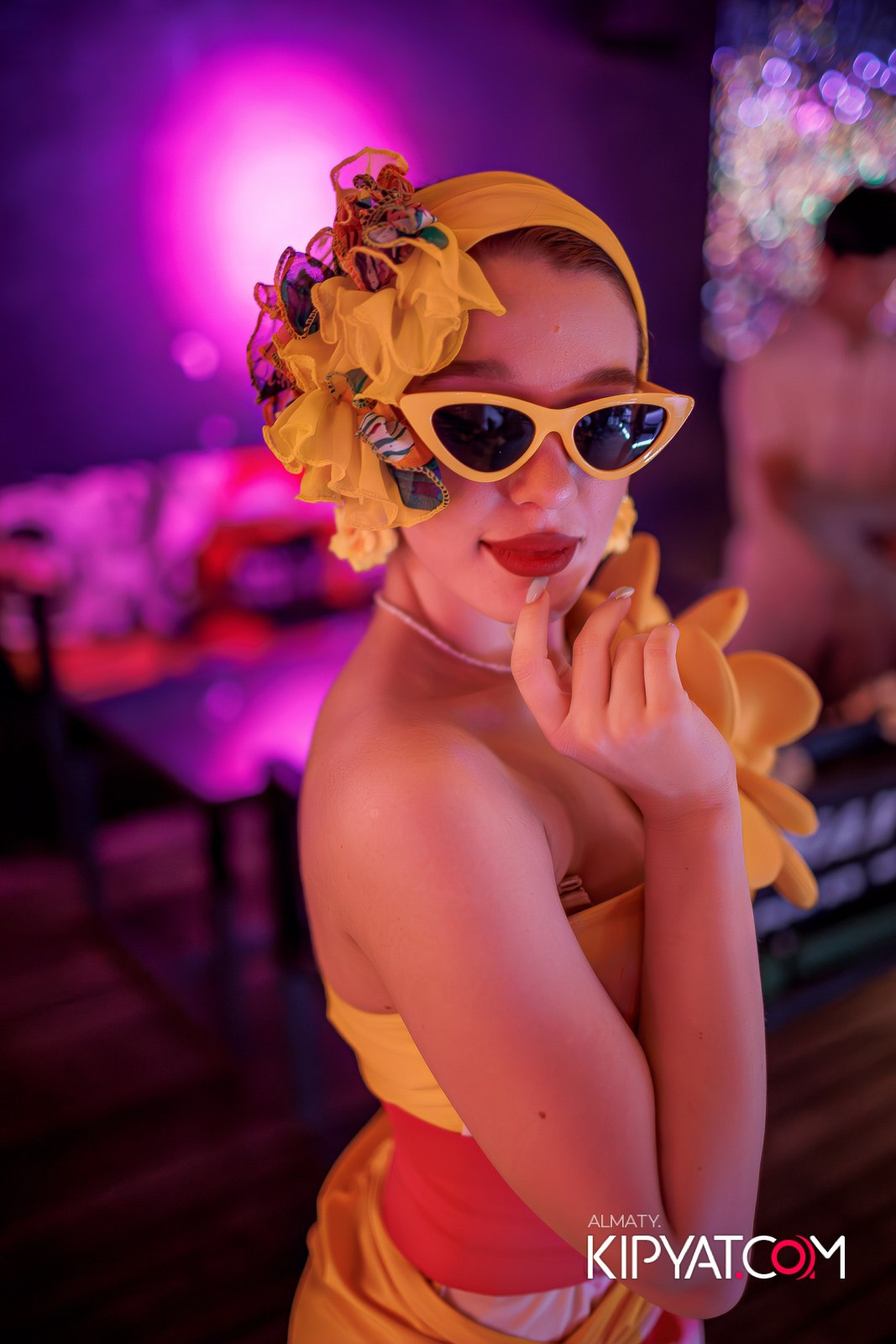 SKY BAR. КИПЯТКОМ АЛМАТЫ!