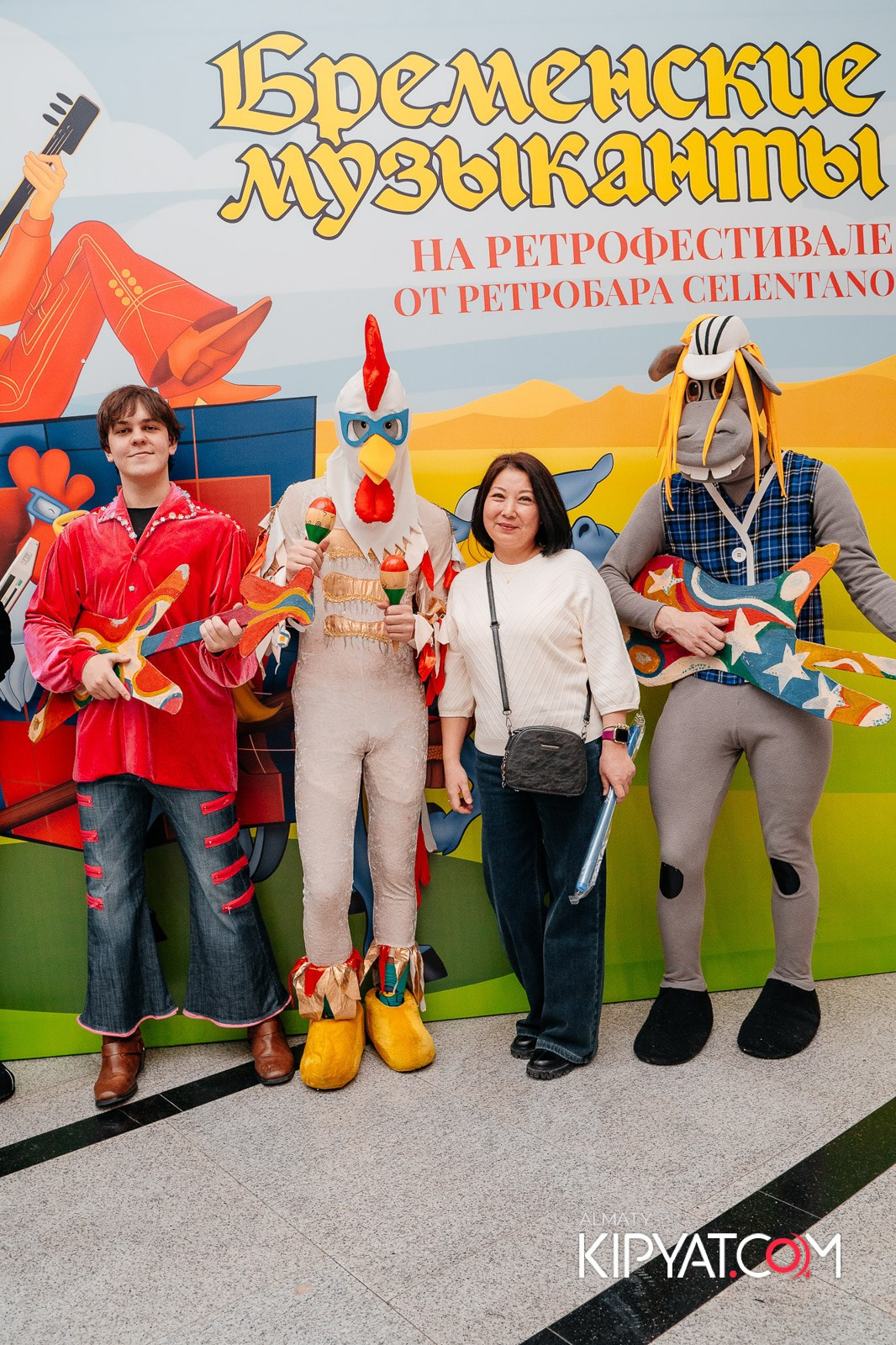 БРЕМЕНСКИЕ МУЗЫКАНТЫ НА РЕТРОФЕСТИВАЛЕ ОТ РЕТРОБАРА CELENTANO. КИПЯТКОМ АЛМАТЫ! Фотосъемка мероприятий в Алматы