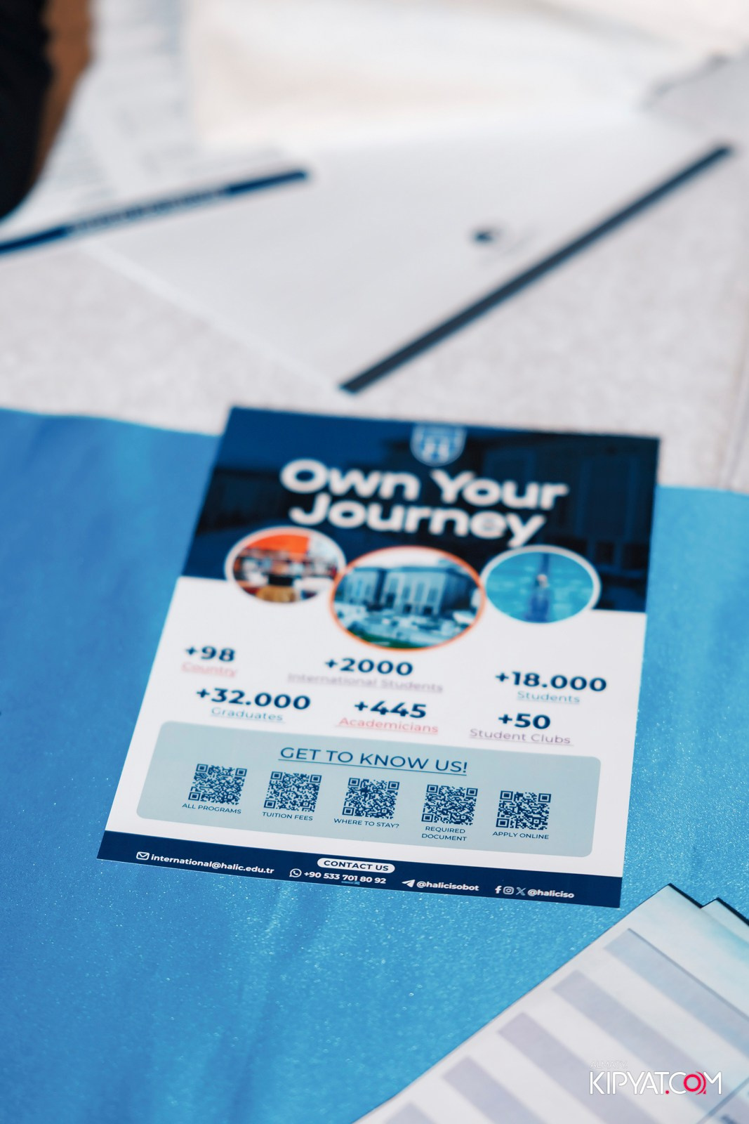 ВЫСТАВКА ТУРЕЦКИХ УНИВЕРСИТЕТОВ. КИПЯТКОМ АЛМАТЫ! Фотосъемка мероприятий в Алматы