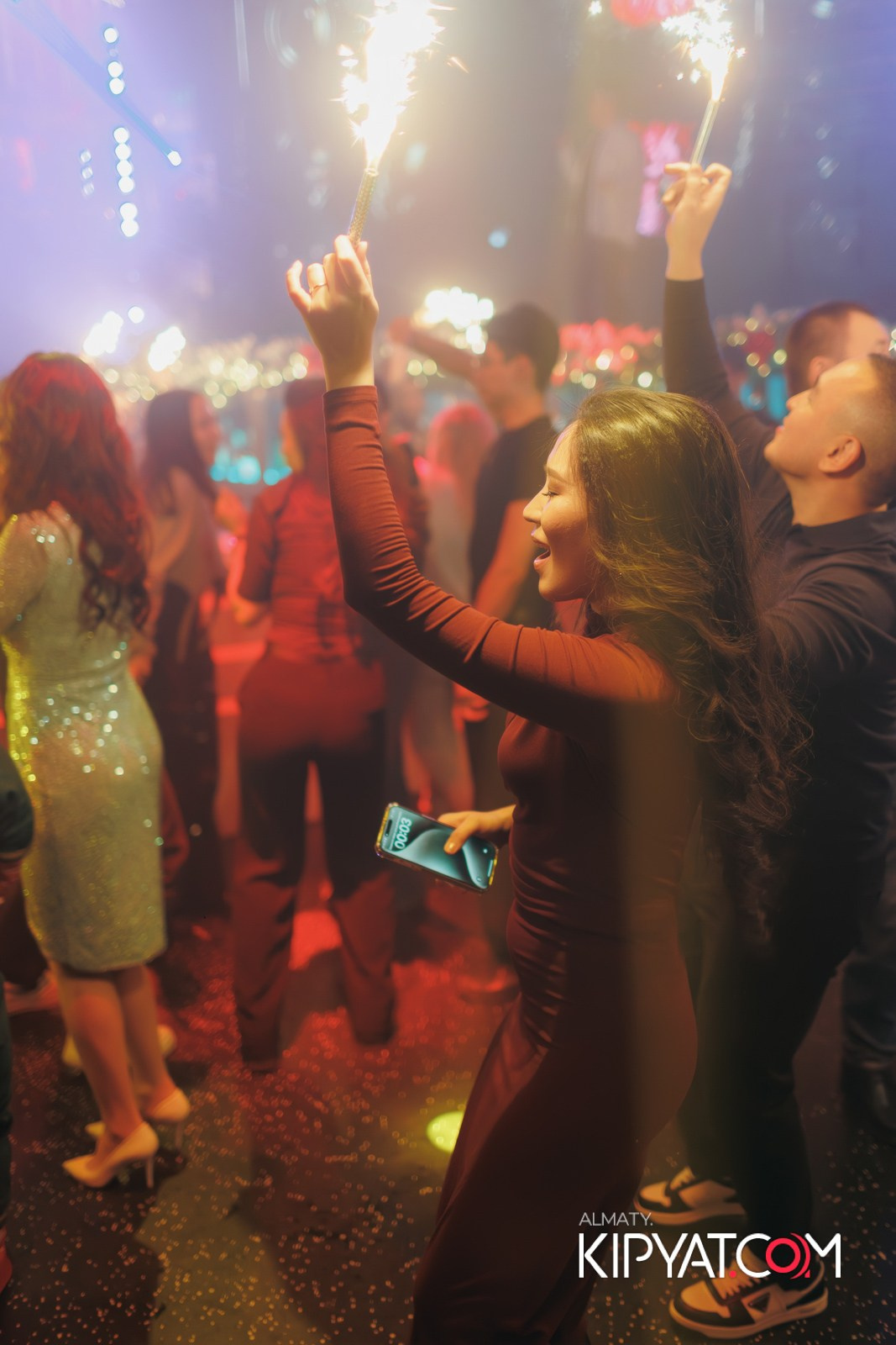 SANTA BARBARA. КИПЯТКОМ АЛМАТЫ!