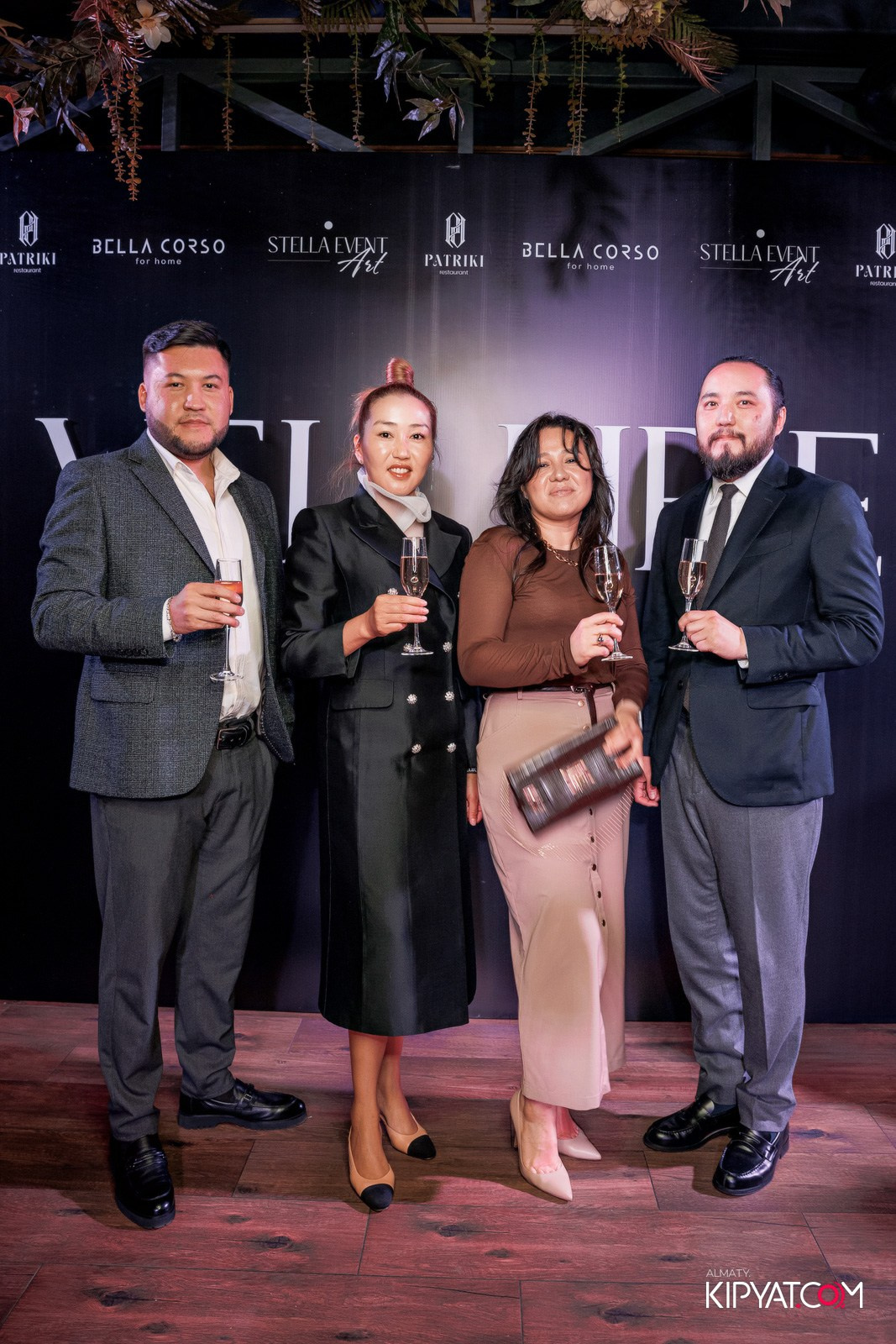 ПРЕЗЕНТАЦИЯ ЖУРНАЛА «VELLURE». КИПЯТКОМ АЛМАТЫ!