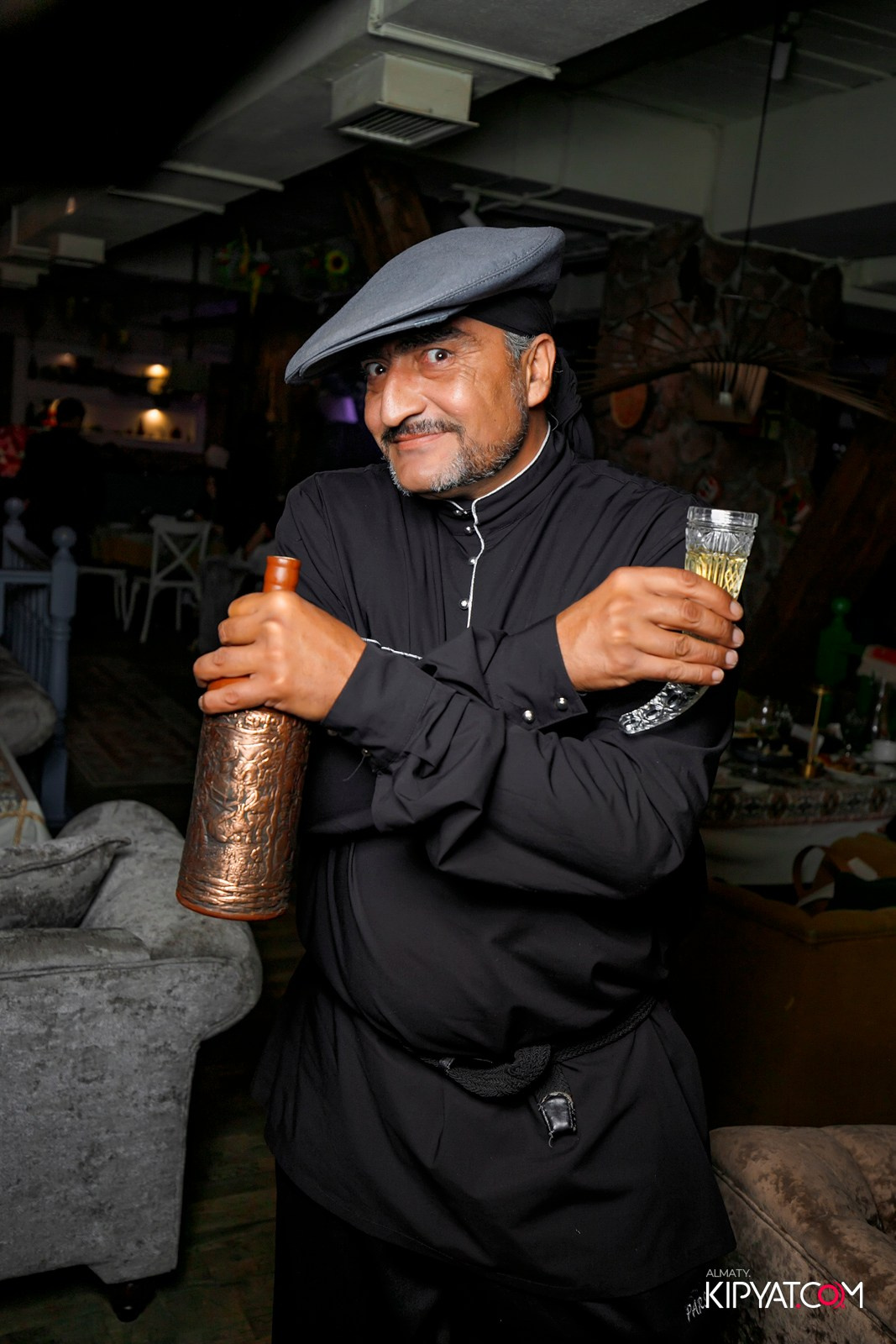 ВАХТАНГУРИ. КИПЯТКОМ АЛМАТЫ!