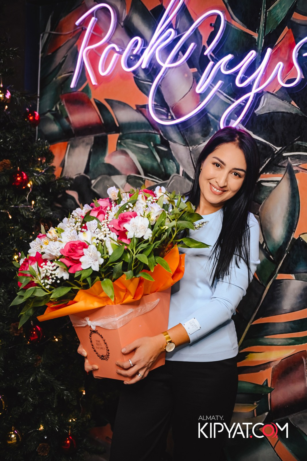 ROCK CRYSTAL. КИПЯТКОМ АЛМАТЫ!