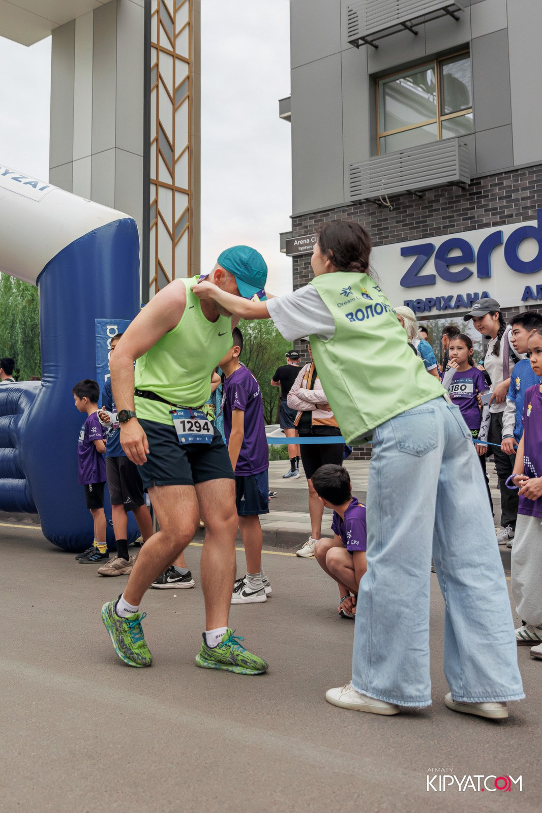 BI RUN 2025. КИПЯТКОМ АЛМАТЫ!