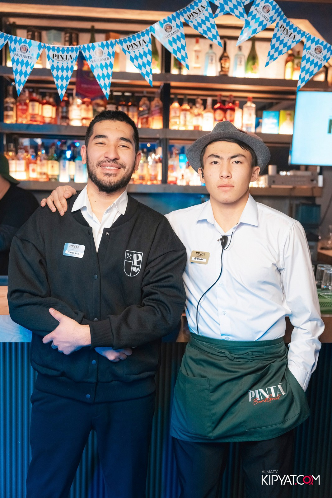 OKTOBERFEST — ПИНТА НА ГОГОЛЯ. КИПЯТКОМ АЛМАТЫ!