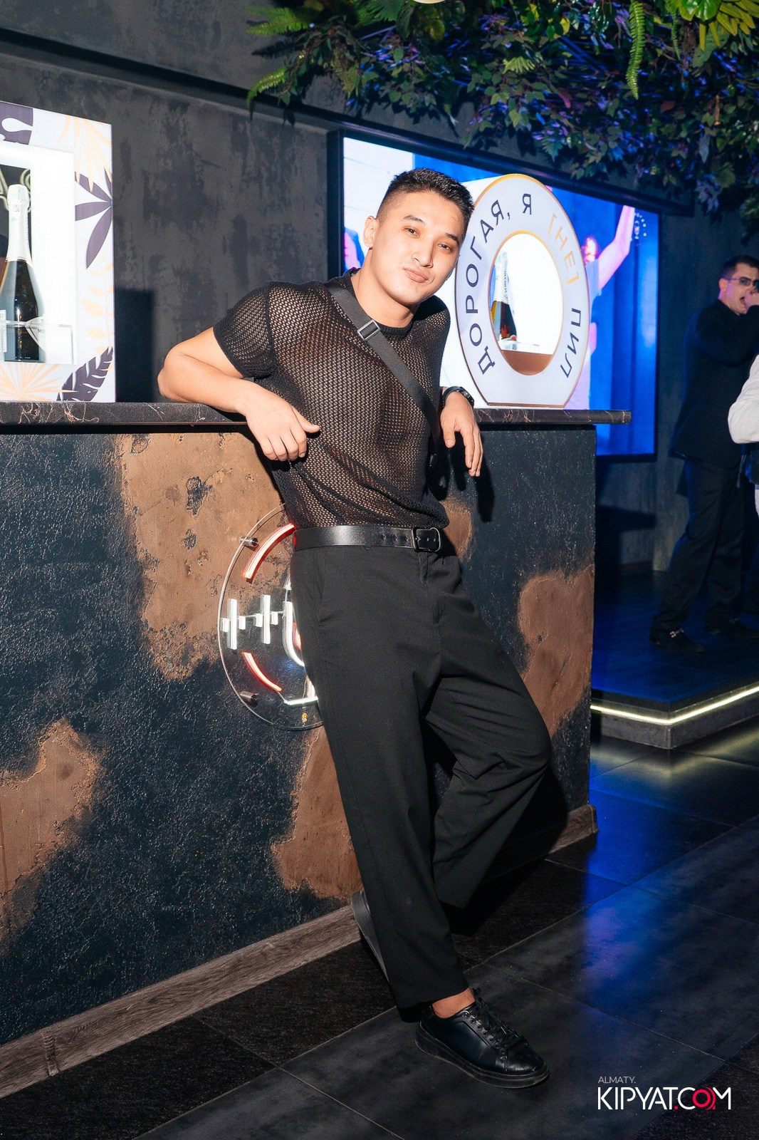 ДОРОГАЯ, Я НЕ ПИЛ. КИПЯТКОМ АЛМАТЫ!