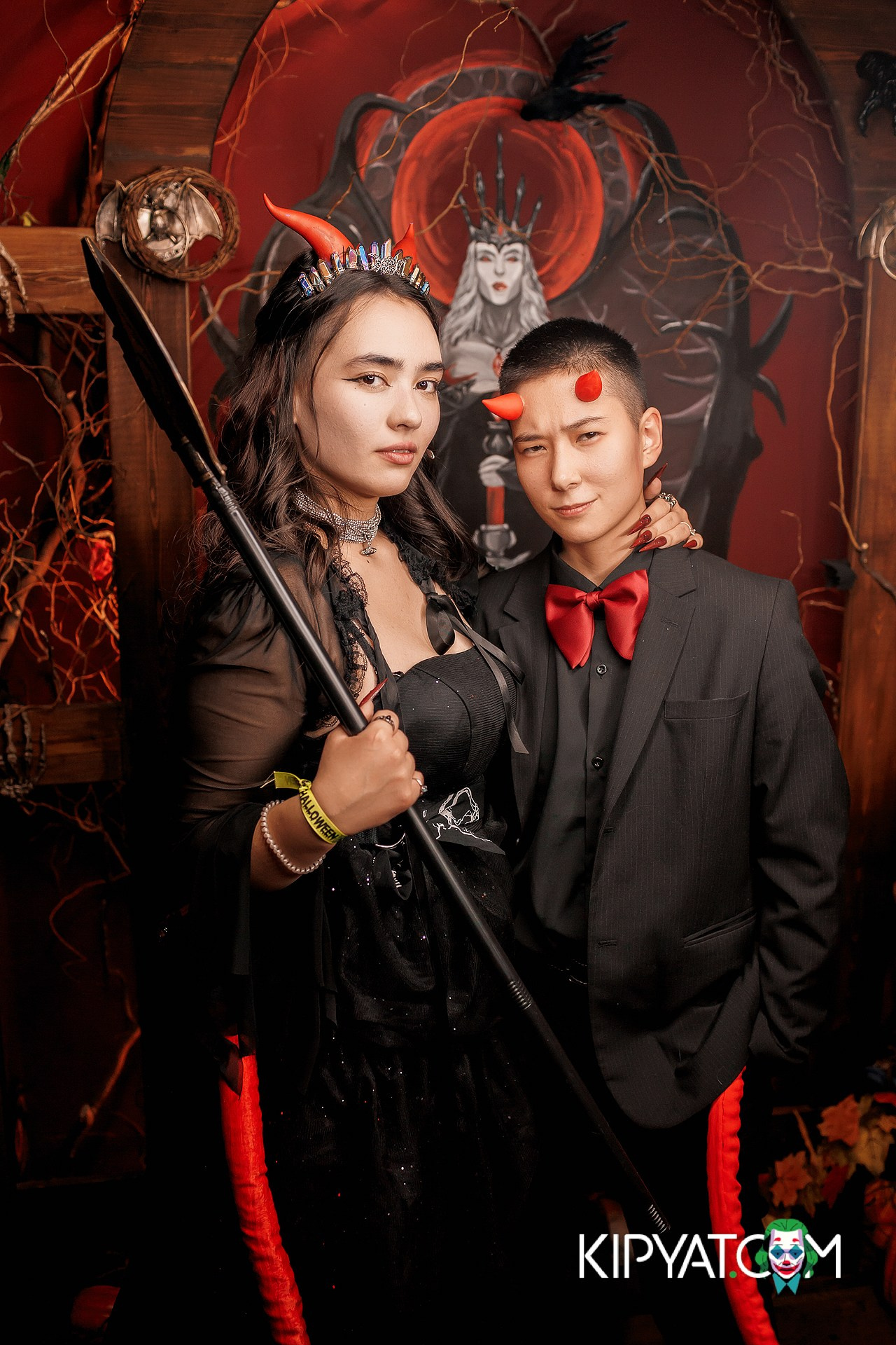 QUEEN OF THE DARKNESS. КИПЯТКОМ АЛМАТЫ!