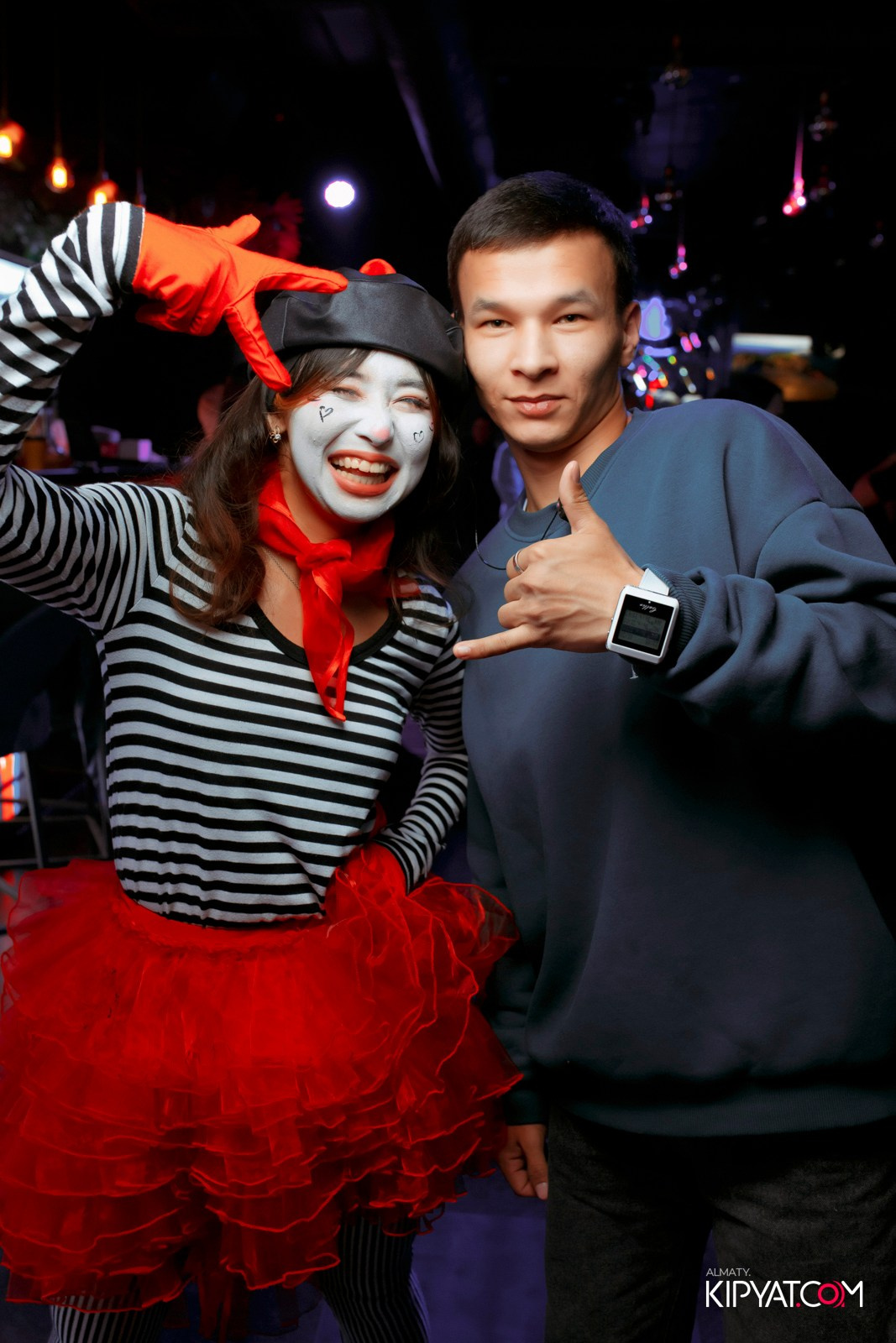 ДОРОГАЯ, Я НЕ ПИЛ. КИПЯТКОМ АЛМАТЫ!