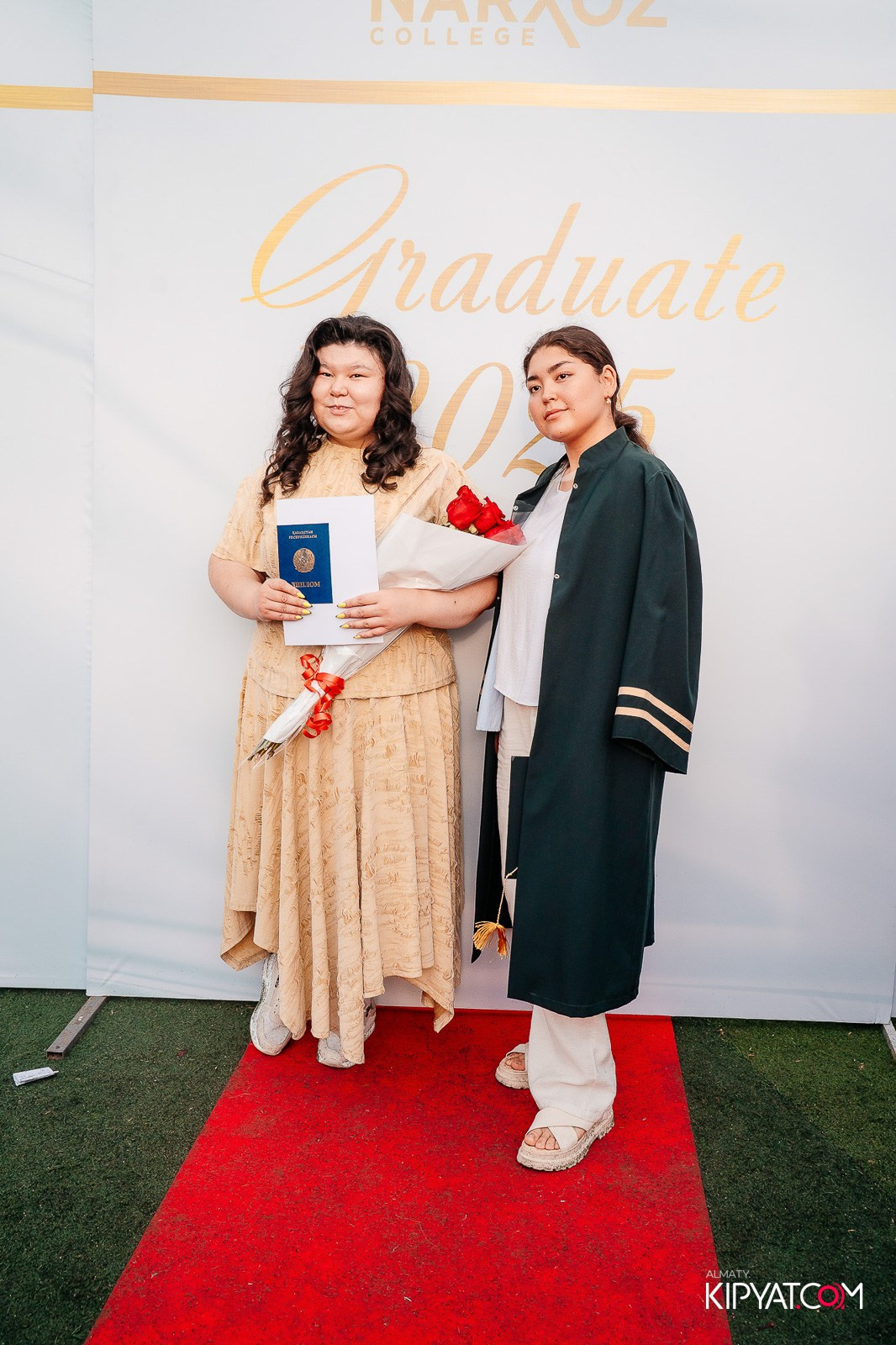 ВРУЧЕНИЕ ДИПЛОМОВ — НАРХОЗ КОЛЛЕДЖ. Part 2. КИПЯТКОМ АЛМАТЫ!