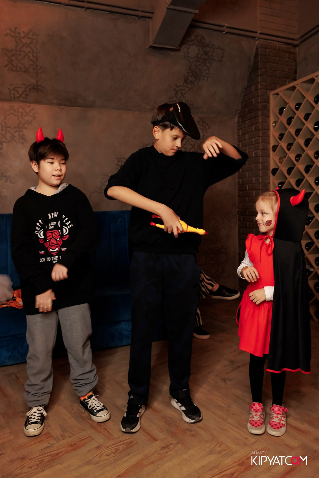 HALLOWEEN PARTY В TITO ARCANUM. КИПЯТКОМ АЛМАТЫ!