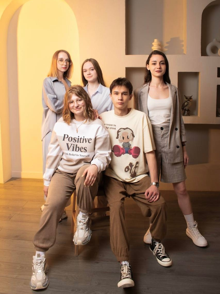 Школьные | Групповые фотосессии. Фотограф Уфа