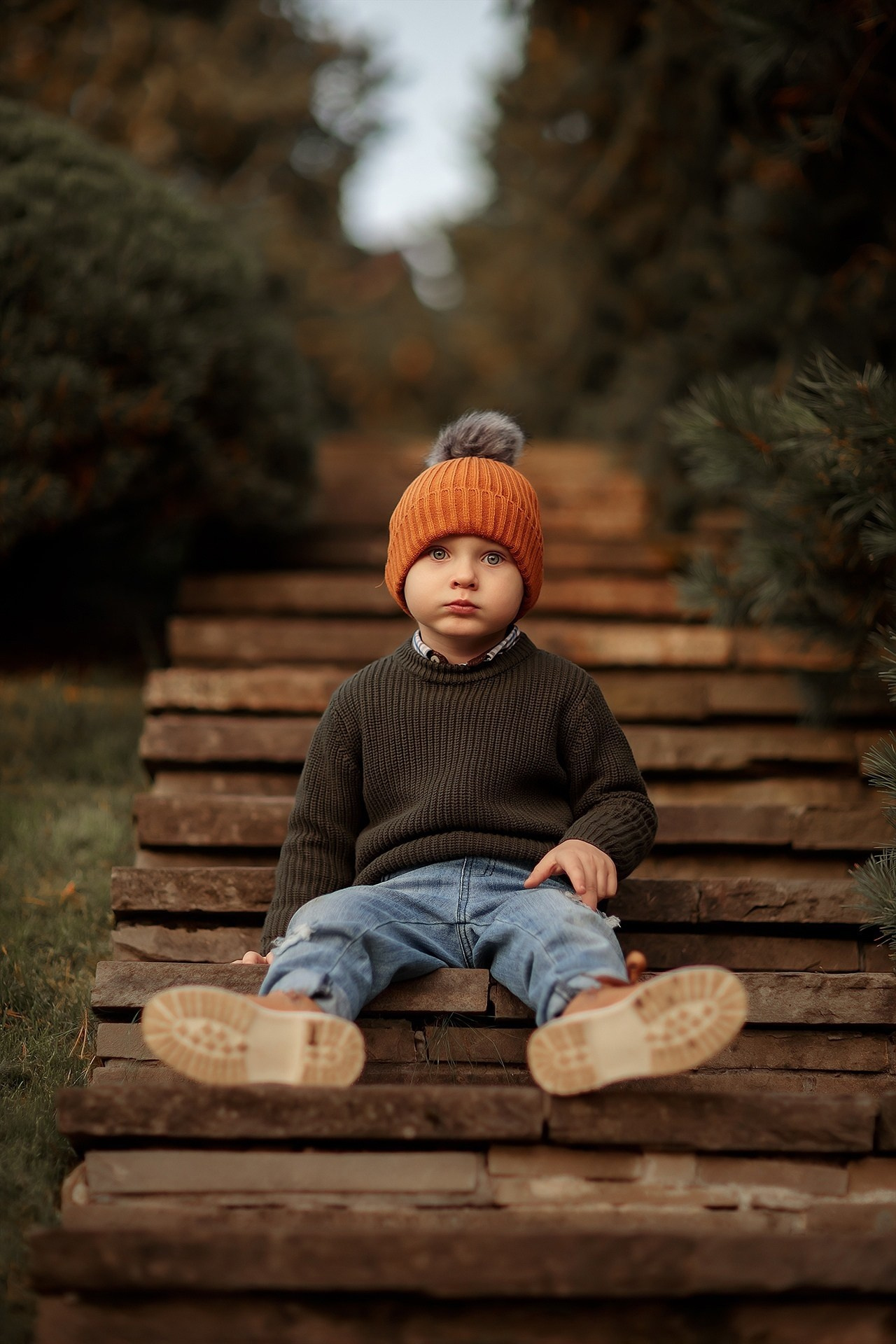 Дети. Фотограф Александр Калинин