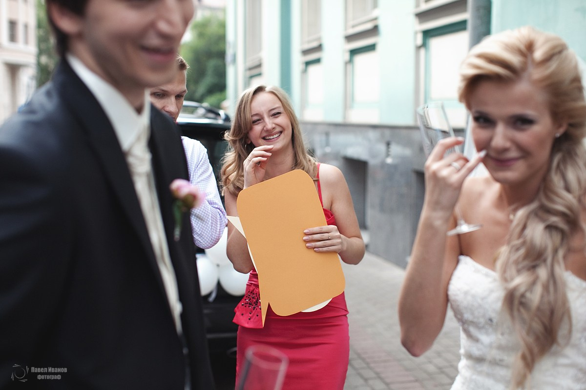 Свадебные серии. Павел Иванов. Создание профессионального медиаконтента. Москва