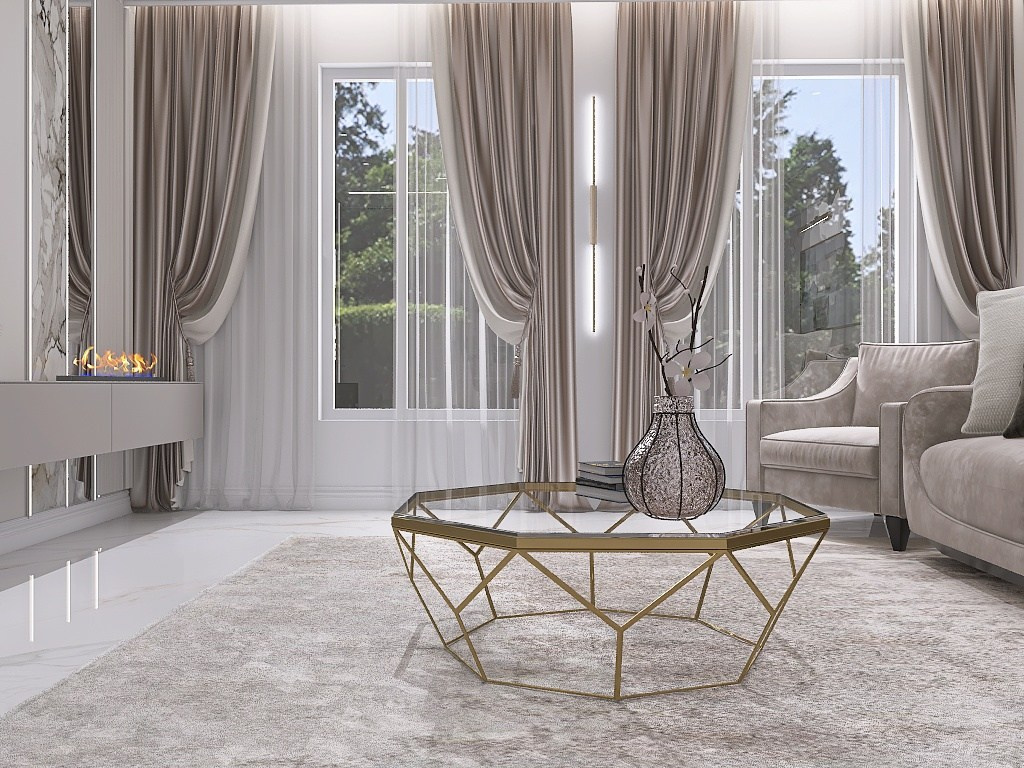 КП БАКЕЕВО. Moscow Interiors