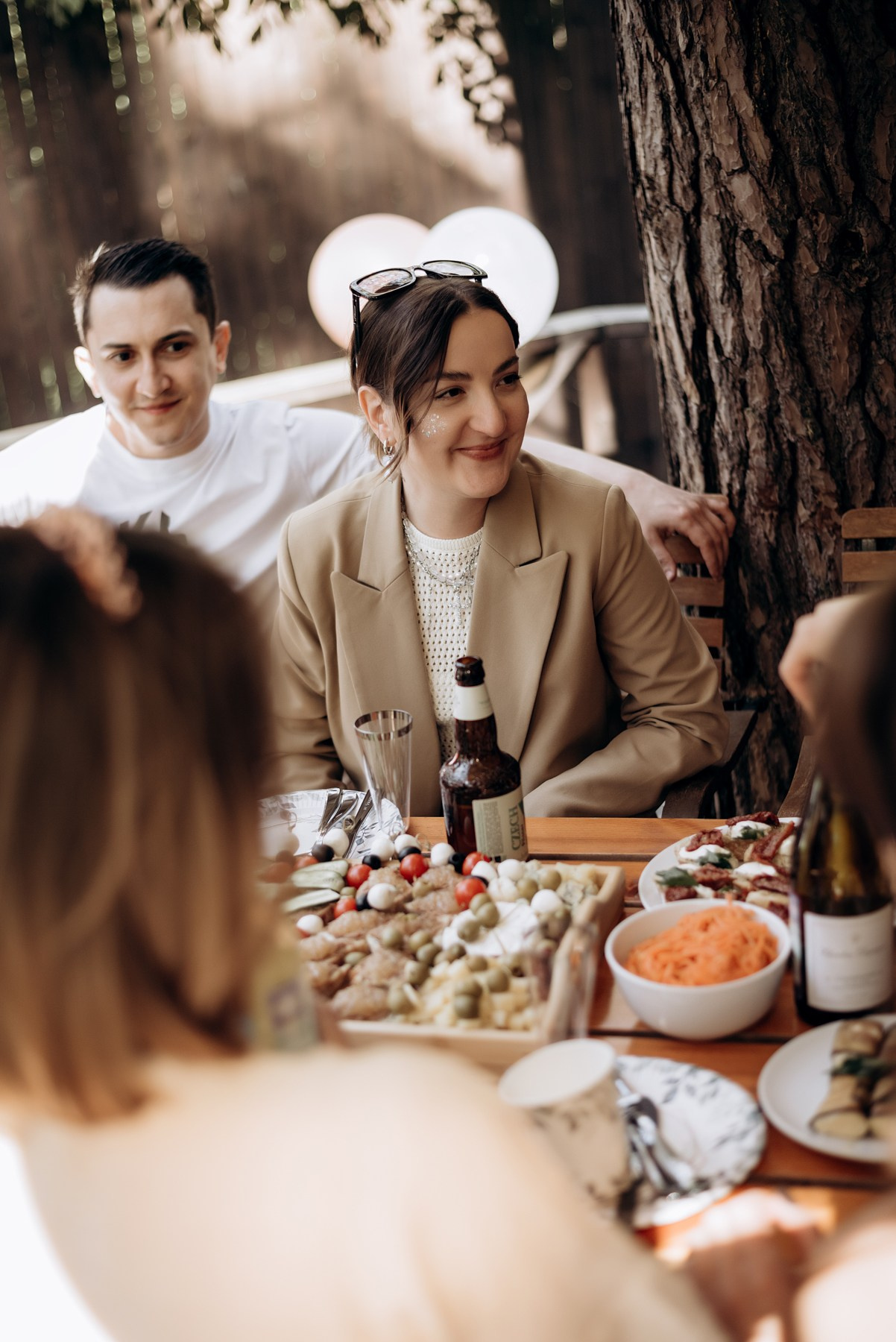 День Рождения у а-фрейма. Фотограф Алексин, Тула