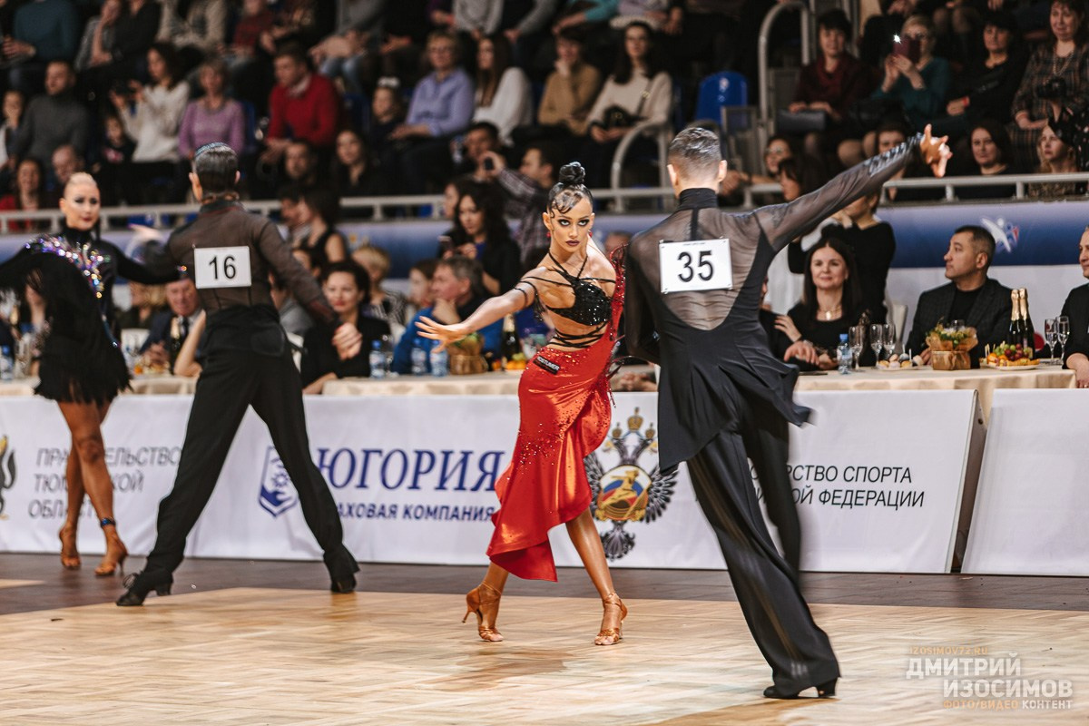 Спортивные танцы WDSF Open