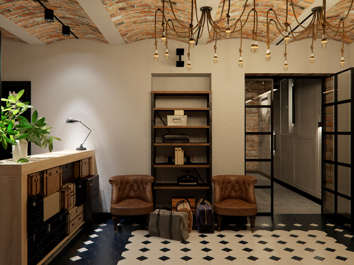 Гостиница г. Боровичи. Дизайн интерьера в Пскове и Великом Новгороде