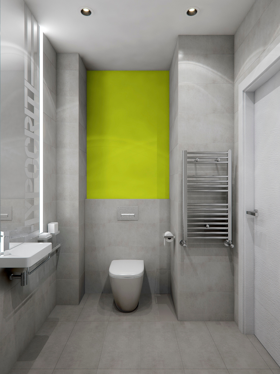 Студия в ЖК Афины г. Псков. Дизайн интерьера в Пскове и Великом Новгороде