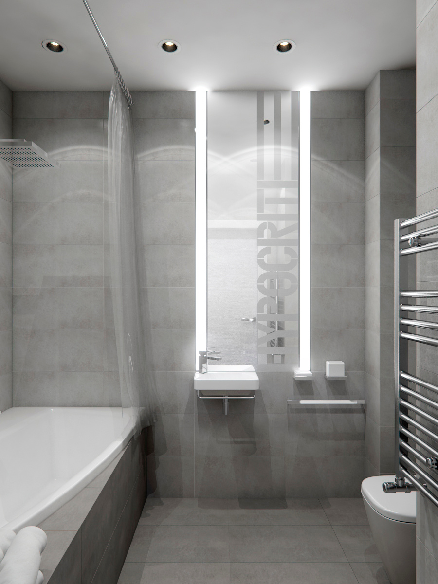 Студия в ЖК Афины г. Псков. Дизайн интерьера в Пскове и Великом Новгороде