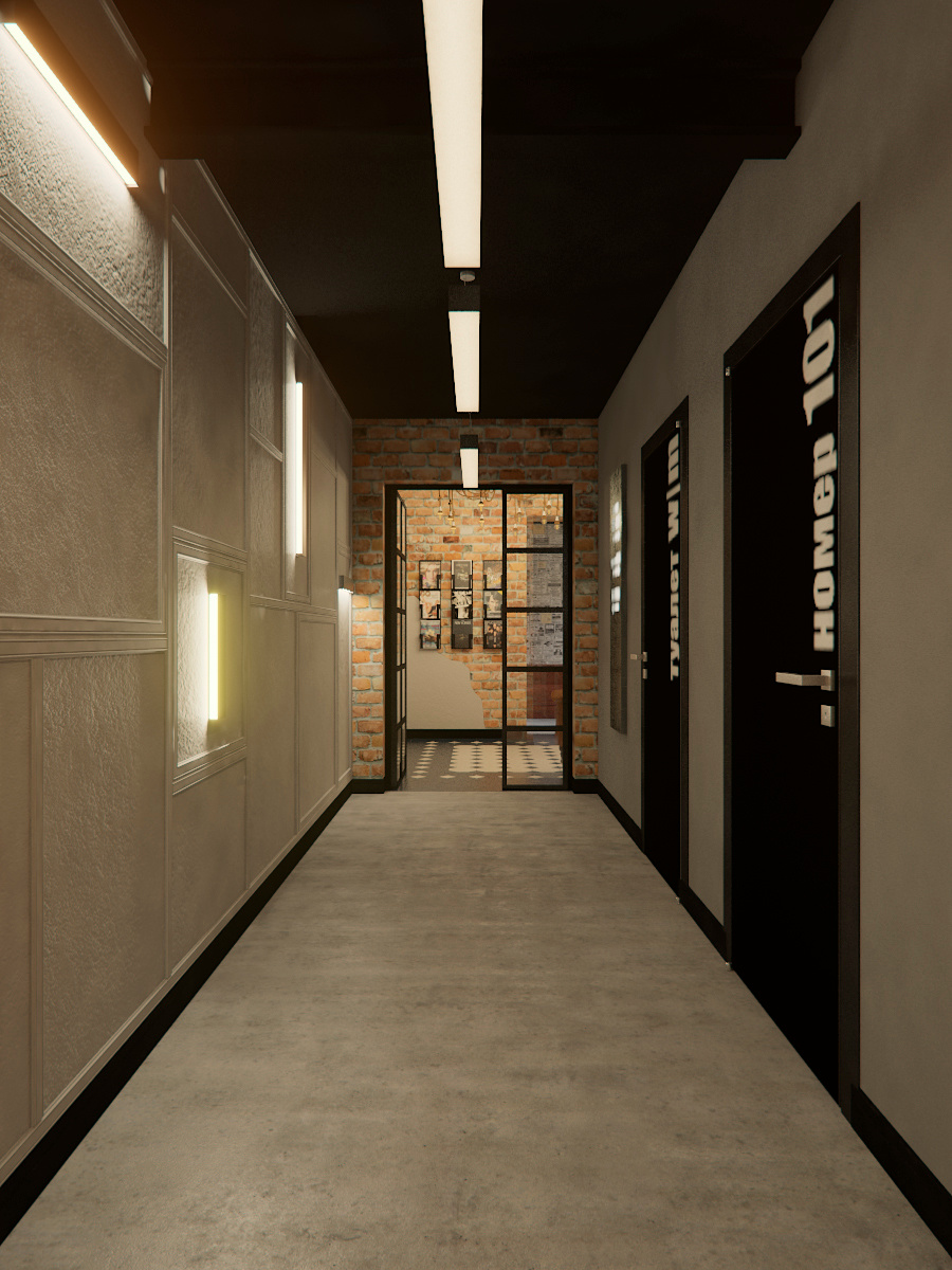 Гостиница г. Боровичи. Дизайн интерьера в Пскове и Великом Новгороде