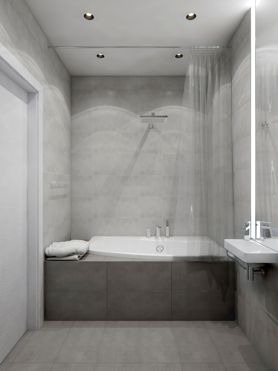 Студия в ЖК Афины г. Псков. Дизайн интерьера в Пскове и Великом Новгороде