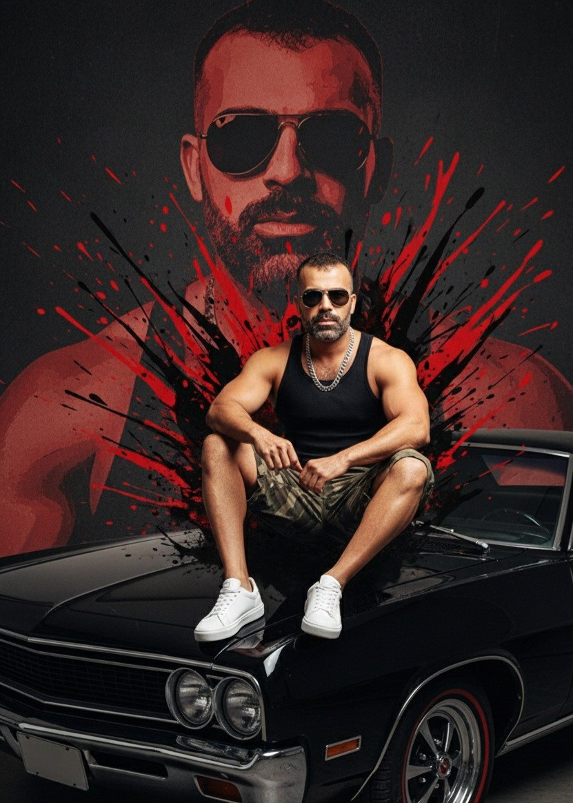 Магия ИИ. Фотограф Тула