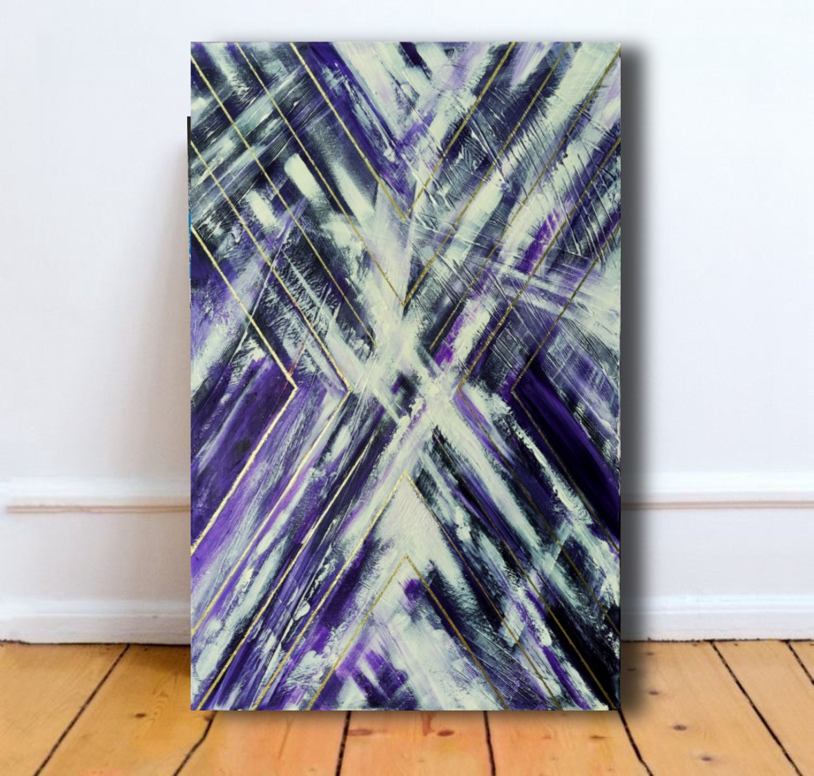 Картина «Вдохновение» 50×80. Художник Виктория Руш из Москвы