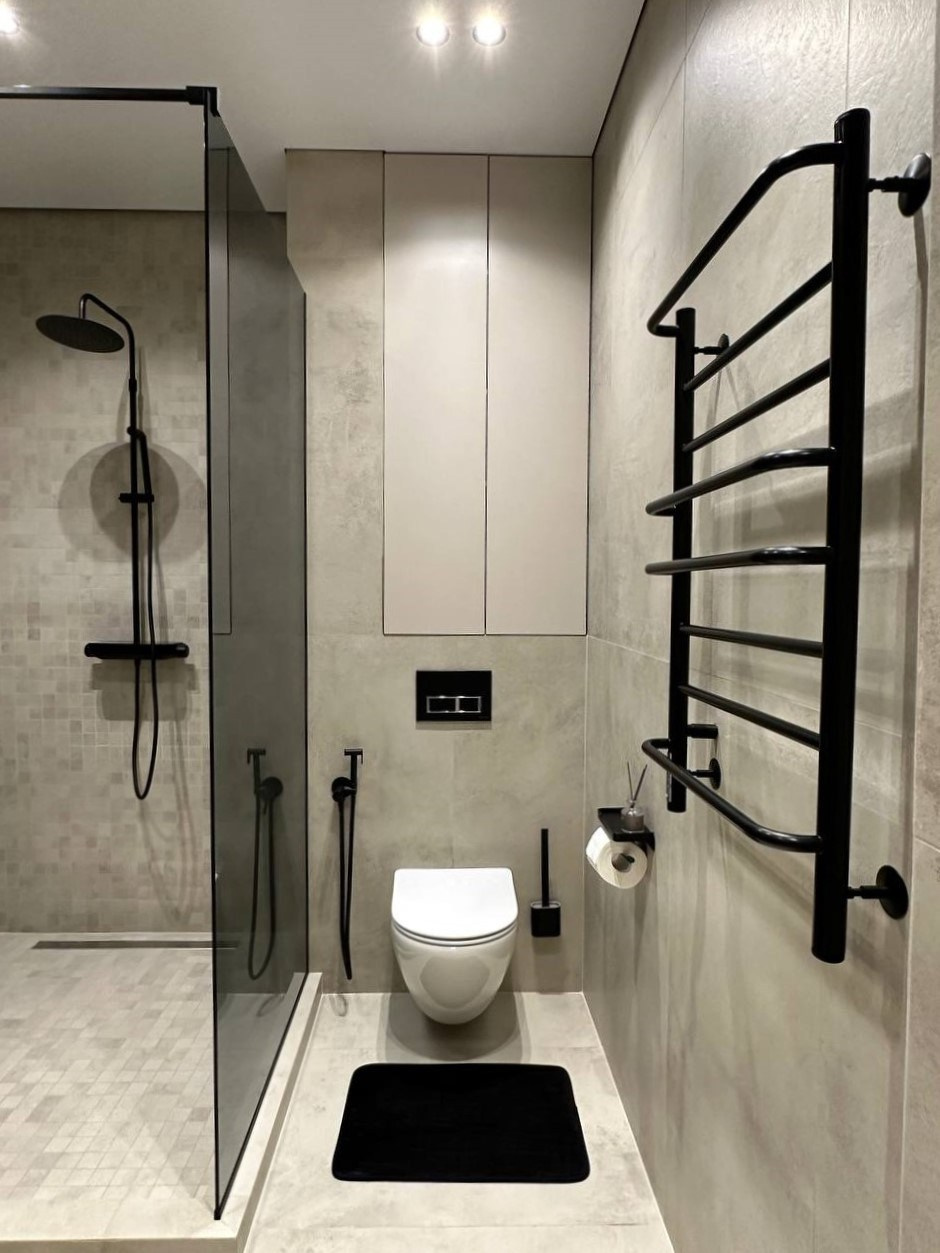 Квартира в Охта-парке. Дизайнер интерьера | Сабир Ульмаскулов