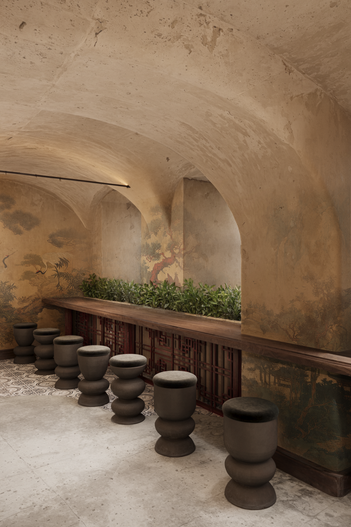 Ресторан Баоцзы. Дизайнер интерьера | Сабир Ульмаскулов