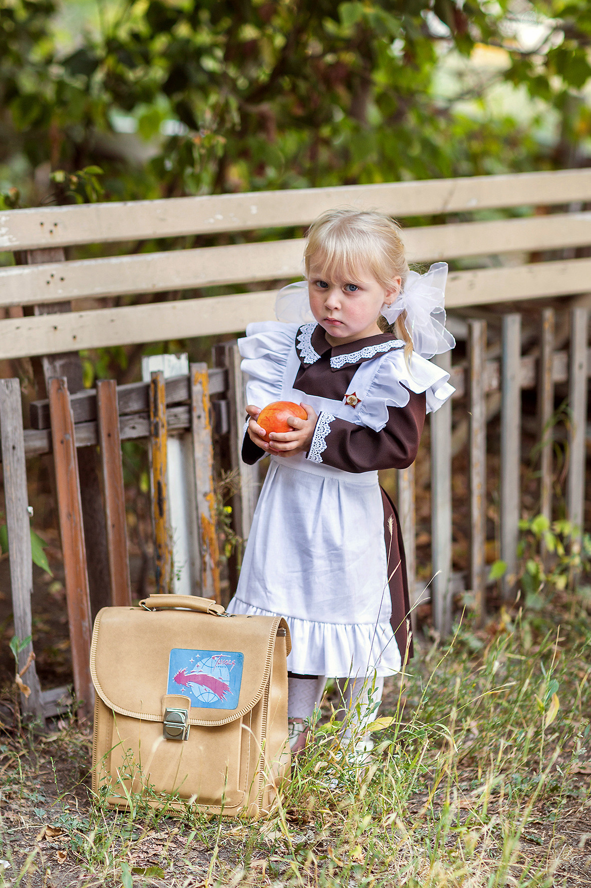 Детская школьная костюмированная фотосессия.