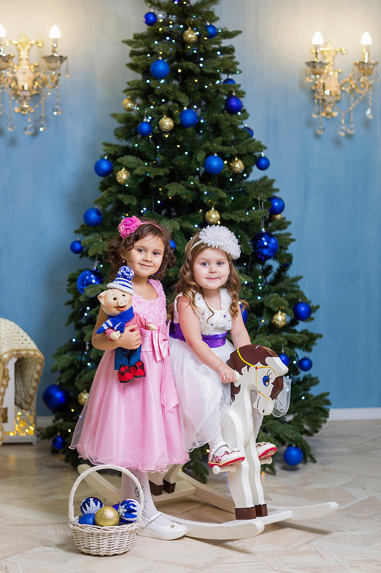 Фотосессии в студии. Новый год. Фотограф Наталья Наконечная. Фотостудия «Ай-Би-эН»