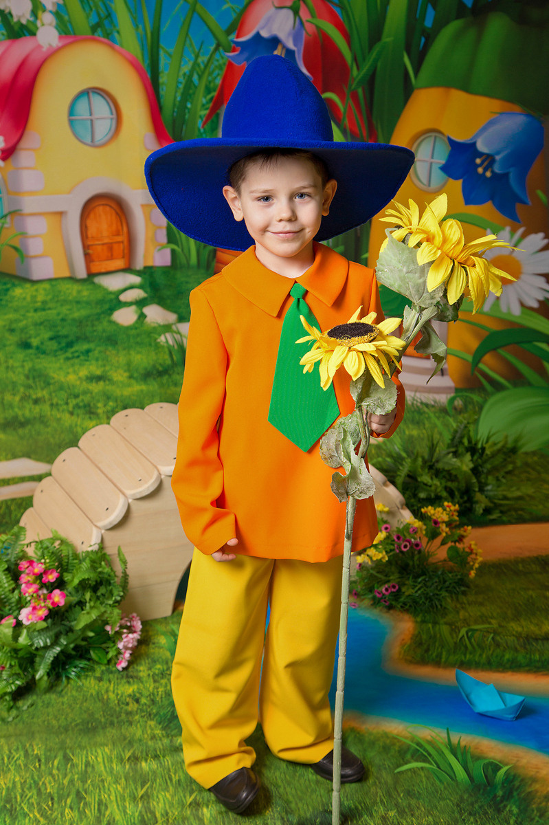 Детская тематическая костюмированная фотосессия, Маленькая страна Весна.