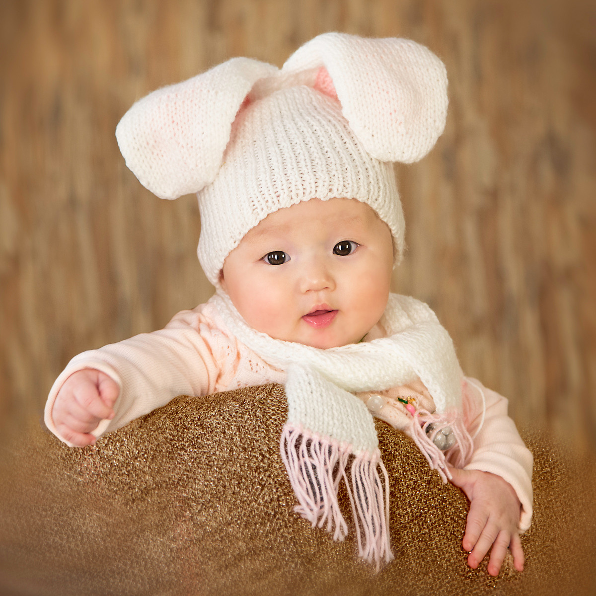 Фотосессия новорожденного