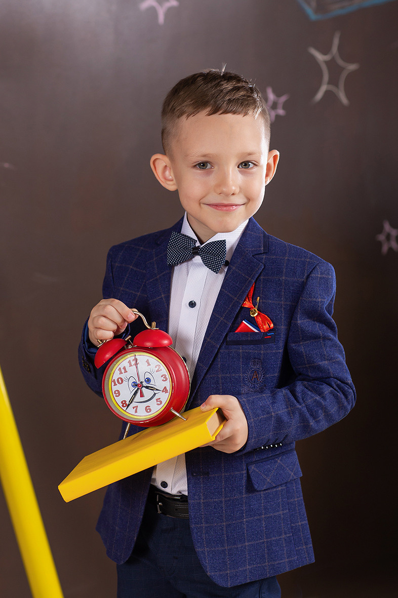 Первоклашка, фотосессия школьников, школьный альбом, школьное фото