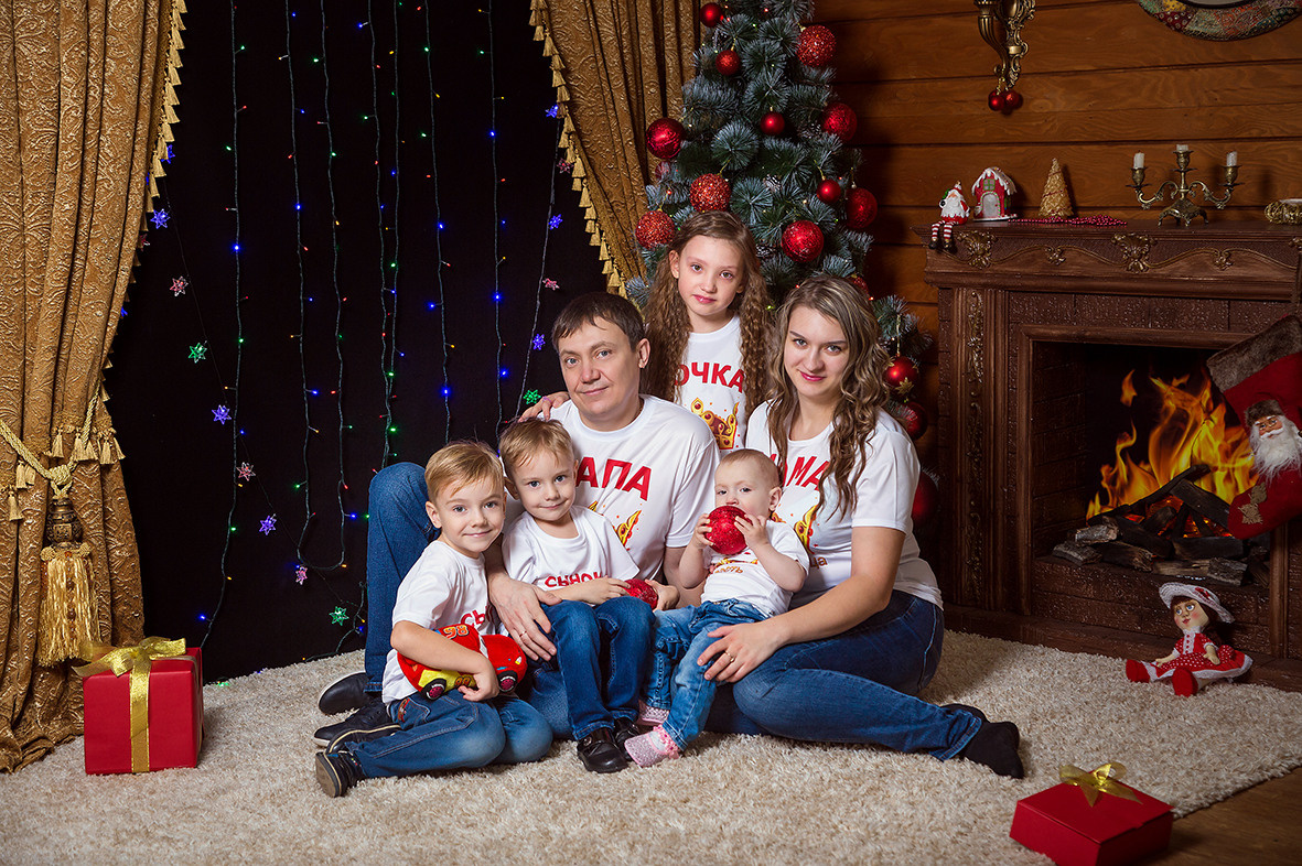 Фотосессии в студии. Новый год. Фотограф Наталья Наконечная. Фотостудия «Ай-Би-эН»