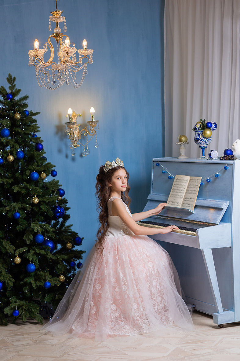 Фотосессия Моя принцесса. Фотограф Наталья Наконечная. Фотостудия «Ай-Би-эН»