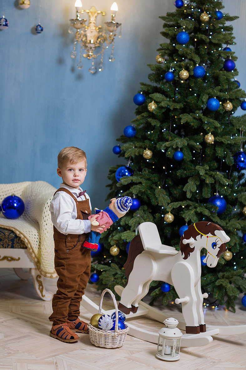 Фотосессии в студии. Новый год. Фотограф Наталья Наконечная. Фотостудия «Ай-Би-эН»