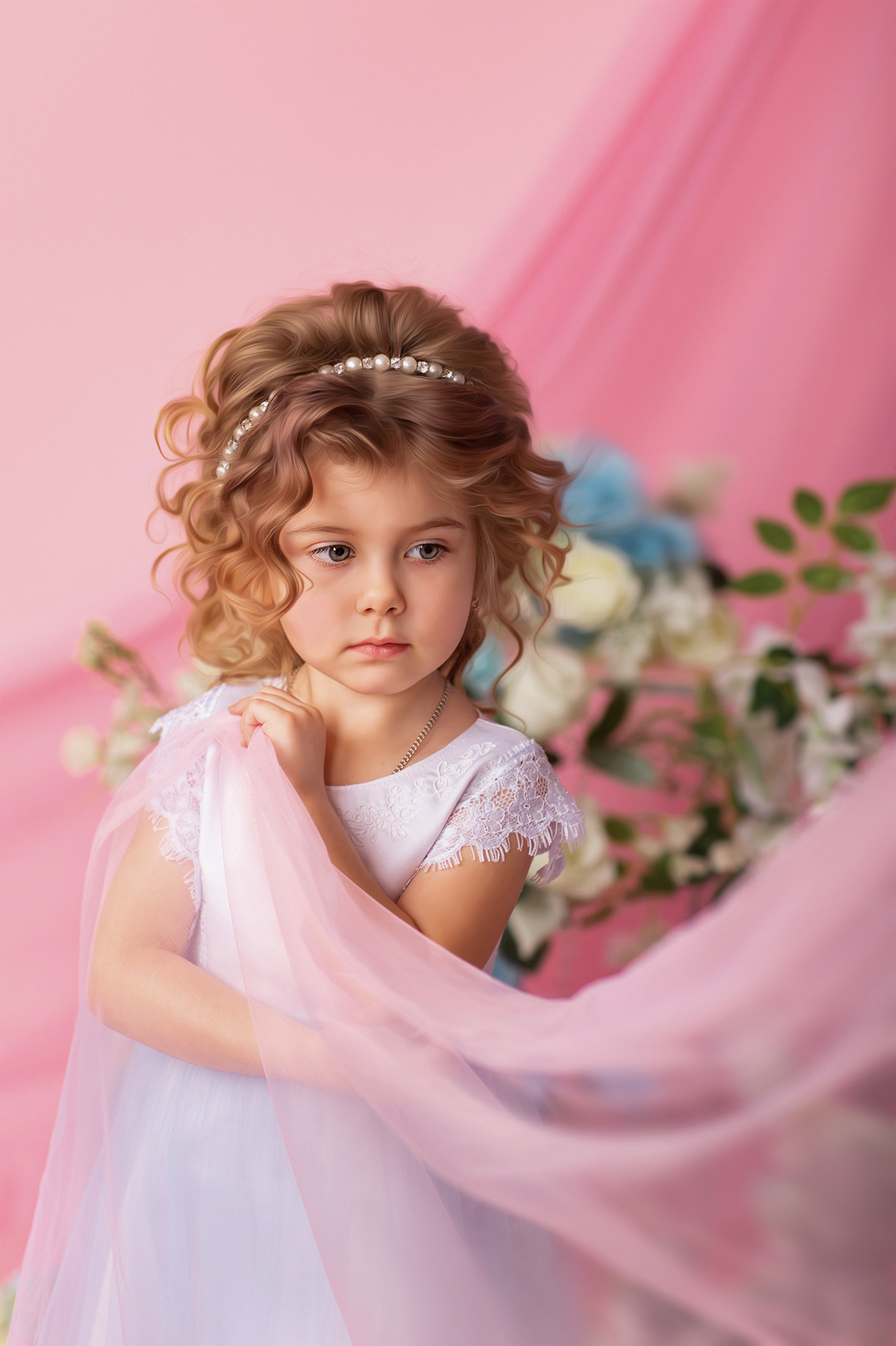 Детская тематическая костюмированная фотосессия.