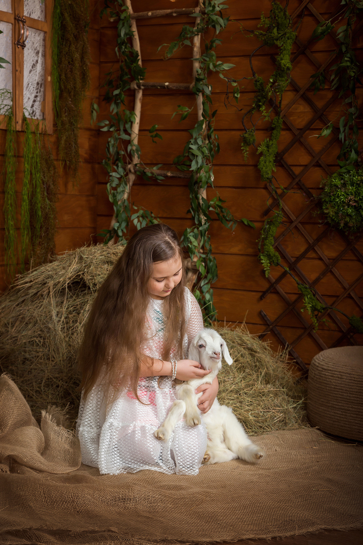 С козлятами