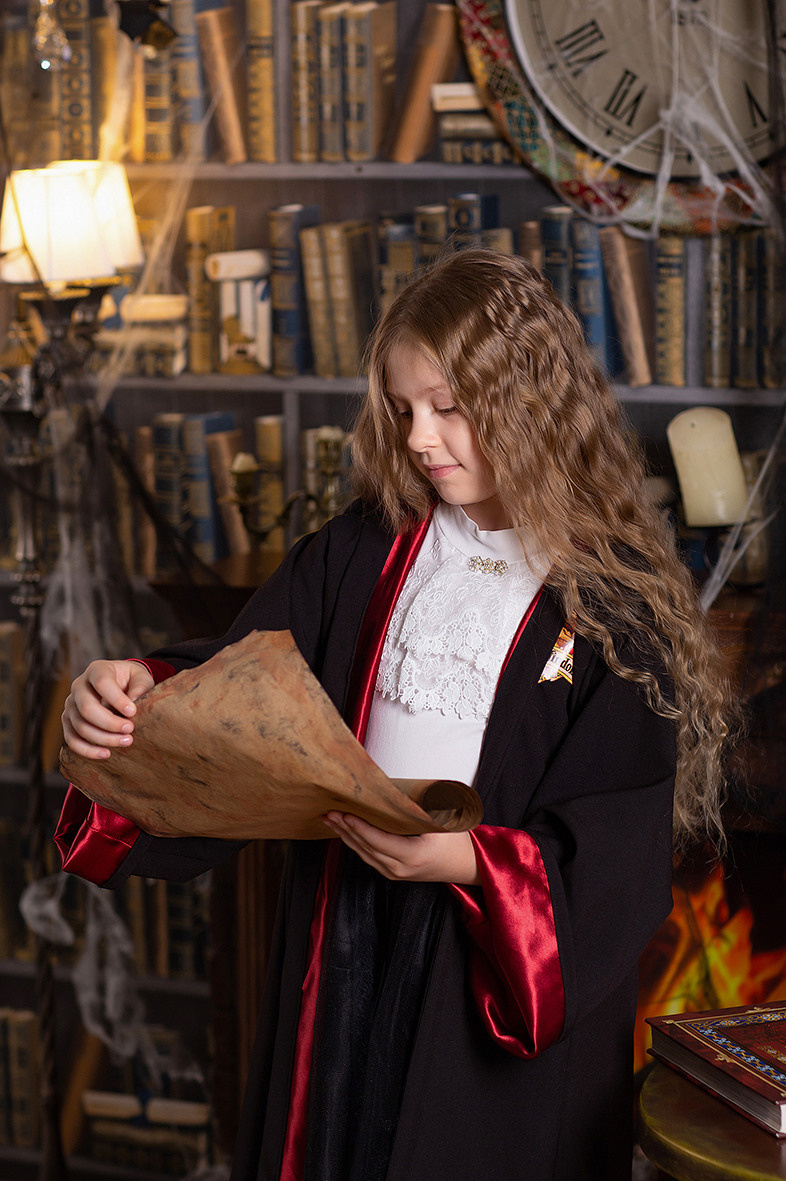Детская тематическая костюмированная фотосессия. Harry Potter. Гарри Поттер.