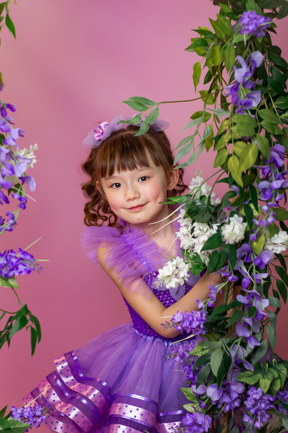 Детская тематическая костюмированная фотосессия.